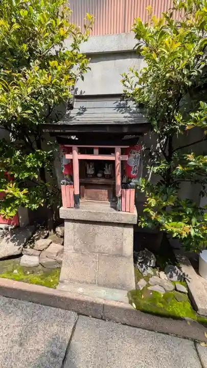 大原神社(祇園祭綾傘鉾保存会会所)(京都府)