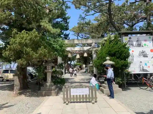 森戸大明神（森戸神社）の鳥居