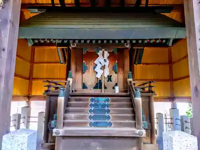 熱田社の本殿・本堂