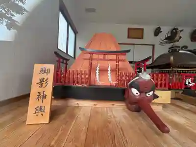 漣神社(山梨県)