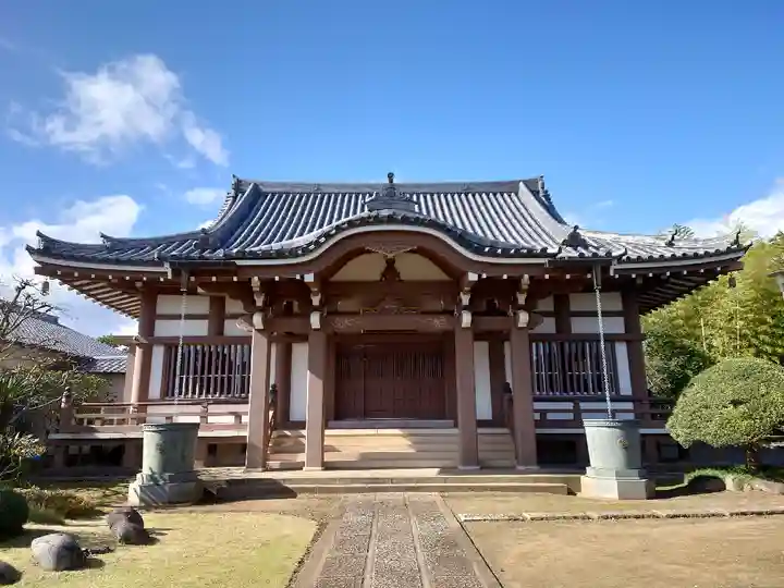 大聖院の本殿・本堂