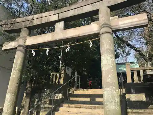 八坂神社の鳥居