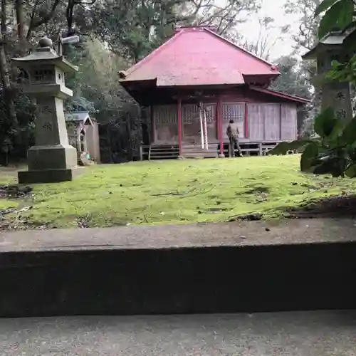 馬掛不動堂（馬掛不動砦）のその他建物