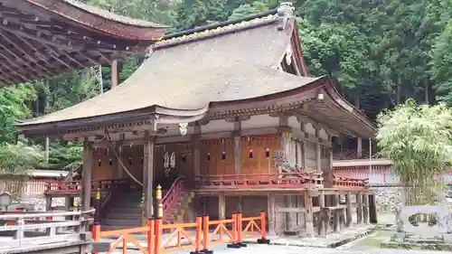 日吉大社の本殿・本堂