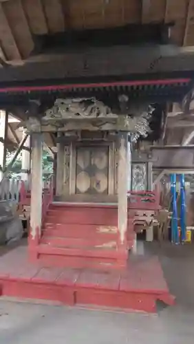 箒根神社高清水遥拝殿(栃木県)