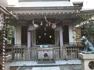 宮益御嶽神社の本殿・本堂