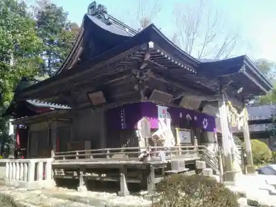 秋保神社の本殿・本堂