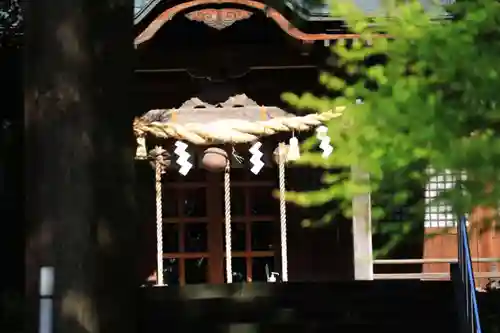 豊景神社の本殿