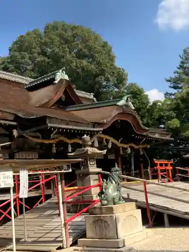 道明寺天満宮の本殿