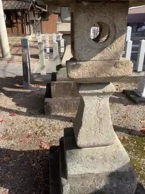 神明社(神明大明神)のその他建物