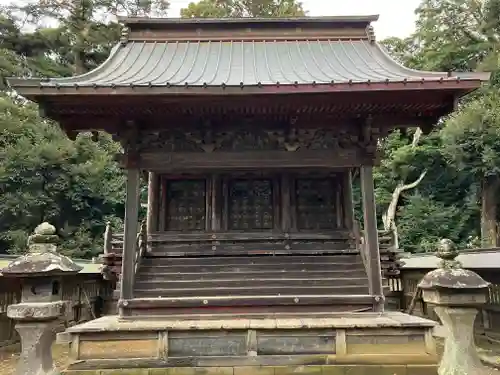 飯高神社の本殿・本堂