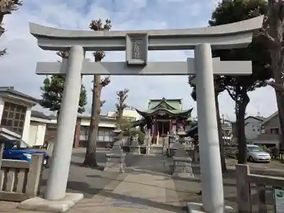 八幡山八幡社(東京都)