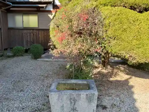 勝明寺の手水舎