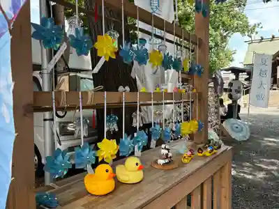 札幌諏訪神社の芸術