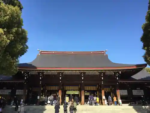 明治神宮の本殿・本堂