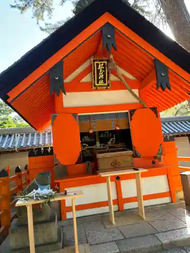 船玉神社（住吉大社摂社）の本殿・本堂