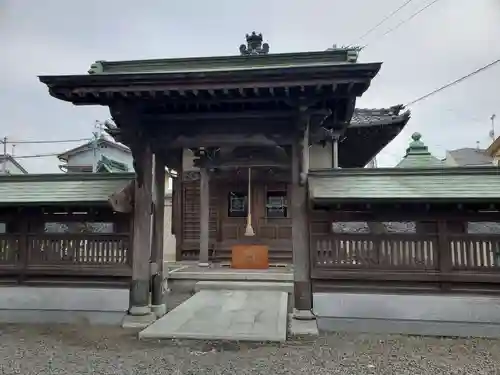 大慶寺の山門