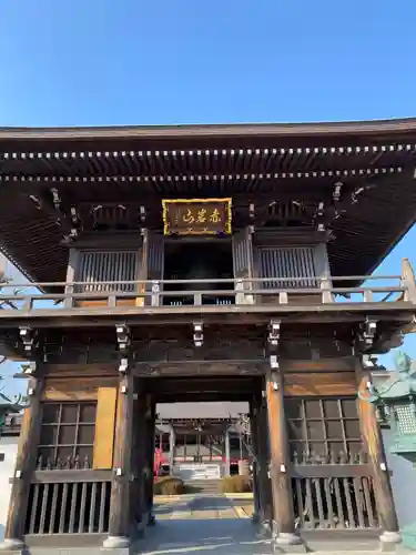 東陽寺の山門