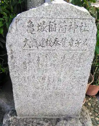 亀塚稲荷神社のその他建物