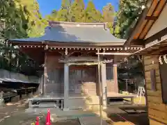 池辺杉山神社の本殿