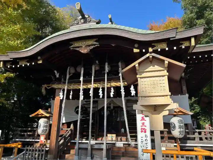 鎮守氷川神社(埼玉県)