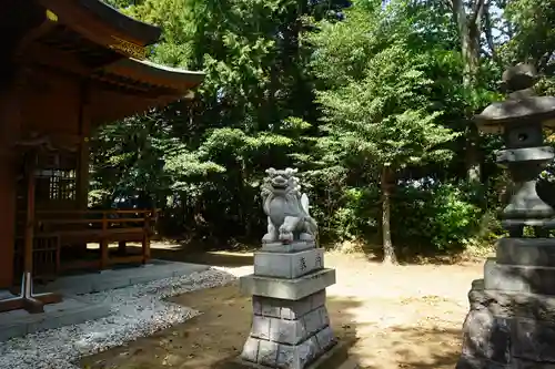 豊受皇大神宮の狛犬