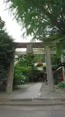 手取天満宮の鳥居