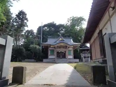 勝田杉山神社の本殿・本堂
