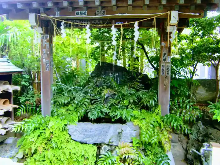 万福寺の手水舎