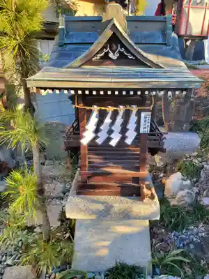 富士浅間宮の末社・摂社