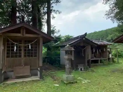 熊野神社の末社・摂社