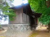 川原欠社の本殿・本堂