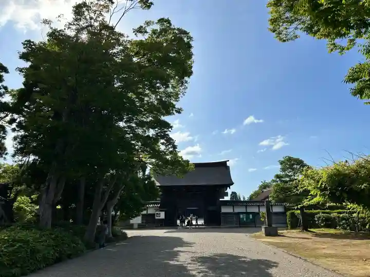 瑞龍寺(富山県)