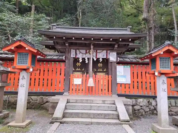 櫟谷宗像神社(松尾大社摂社)(京都府)