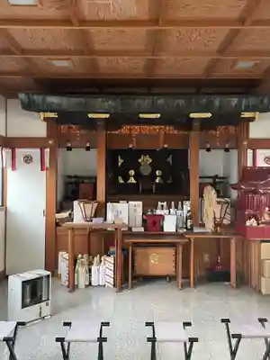 道祖神社の本殿・本堂