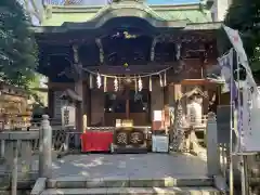 小野照崎神社の本殿