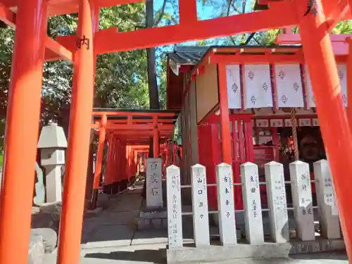 阿部野神社の鳥居