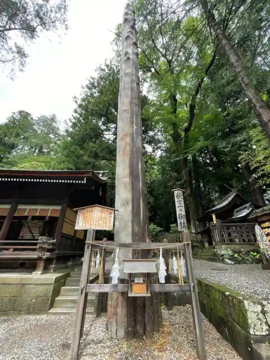 諏訪大社下社秋宮(長野県)