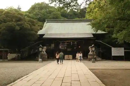 宇都宮二荒山神社の本殿