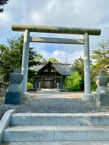 留寿都神社の鳥居