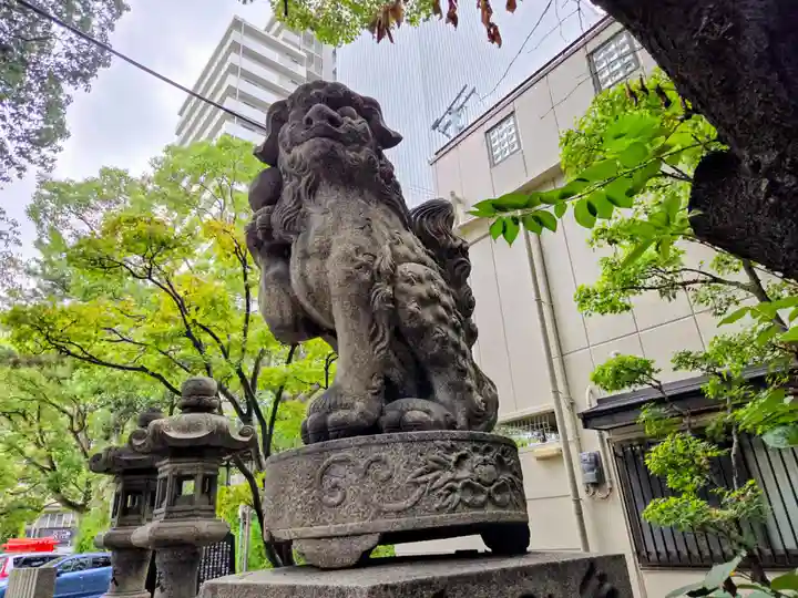 開口神社(大阪府)