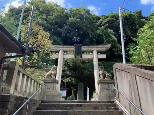 久國神社の鳥居