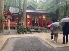 椿岸神社の本殿