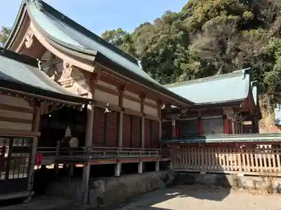 柞原八幡宮(大分県)