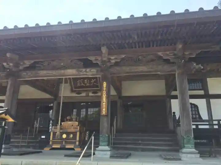 大聖寺(土浦大師不動尊)の本殿・本堂