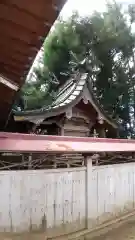 八幡神社の本殿