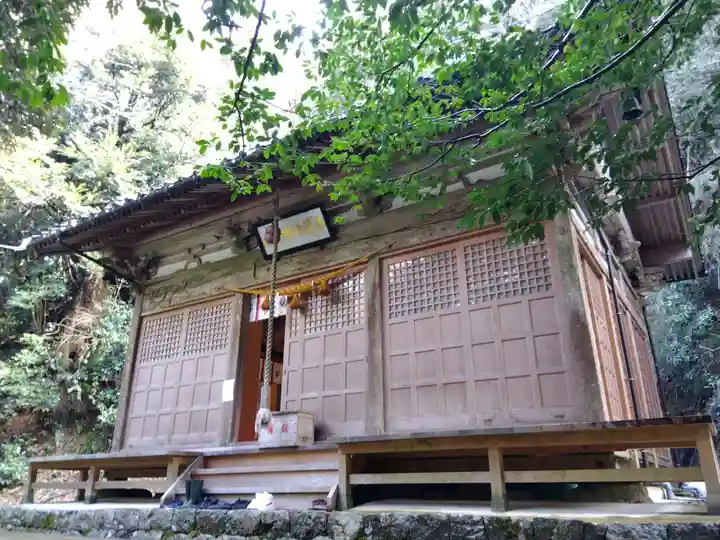 手速比咩神社(下社)(石川県)
