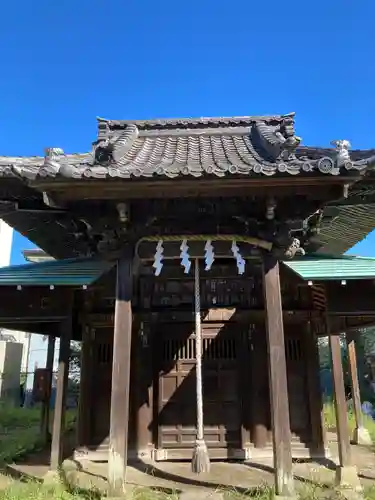 巽神社の本殿・本堂
