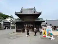 大願寺の山門・神門
