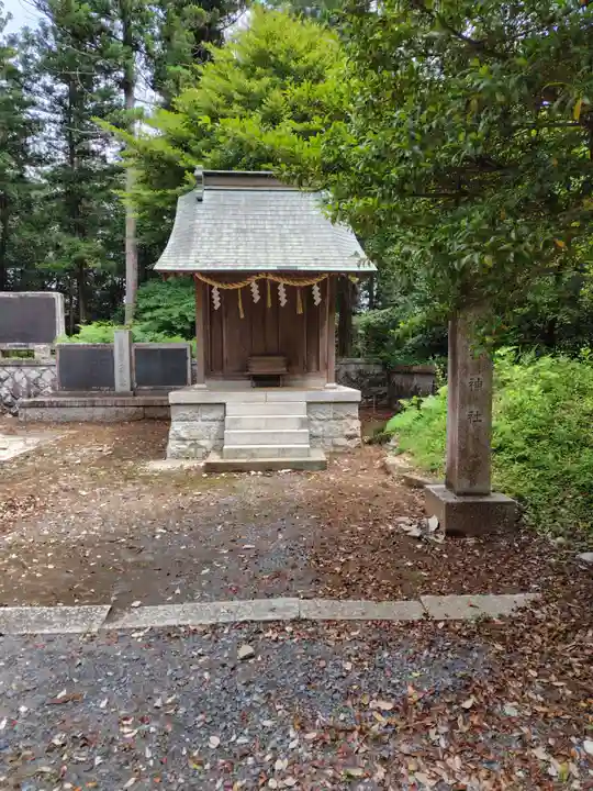 稲田神社(茨城県)